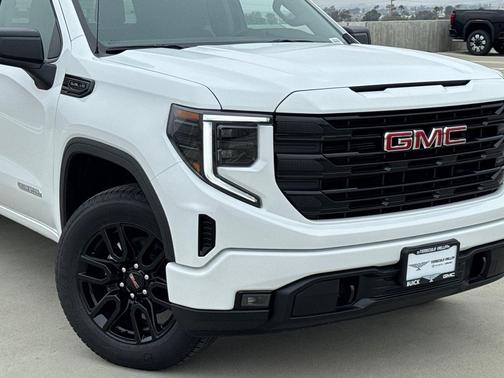 Summit White 2026 GMC Sierra 1500 Elevation