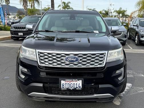 2017 Ford Explorer Platinum