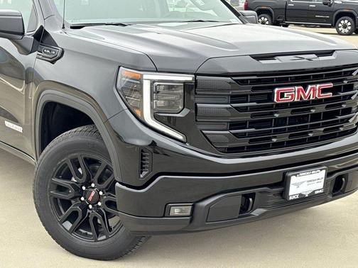 Onyx Black 2026 GMC Sierra 1500 Elevation