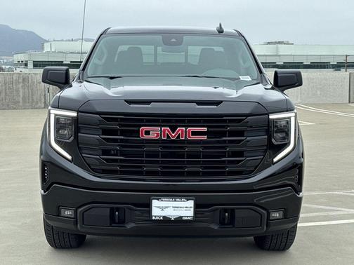 Onyx Black 2026 GMC Sierra 1500 Elevation