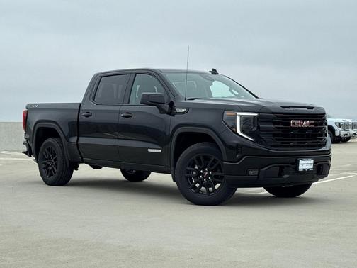 Onyx Black 2026 GMC Sierra 1500 Elevation