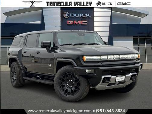 2025 GMC HUMMER EV SUV 2X