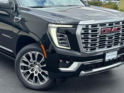 Onyx Black 2026 GMC Yukon XL Denali