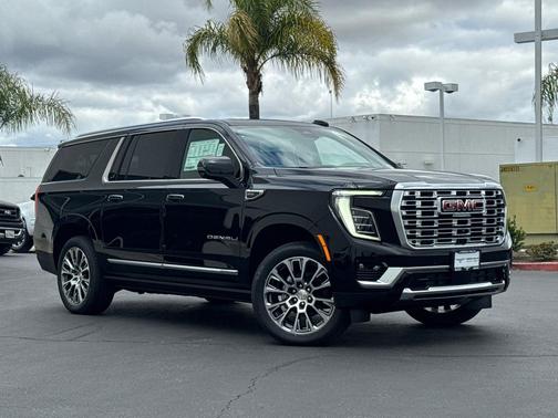 Onyx Black 2026 GMC Yukon XL Denali
