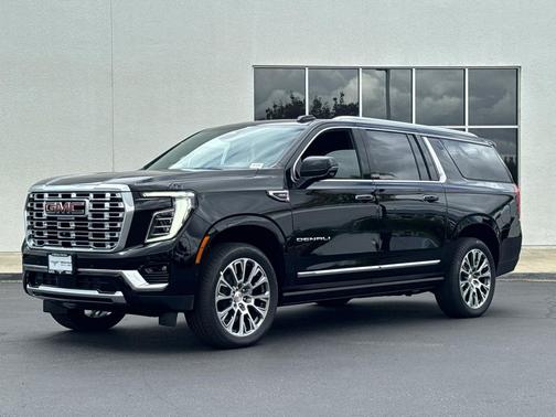 Onyx Black 2026 GMC Yukon XL Denali