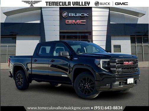 2025 GMC Sierra 1500 Elevation