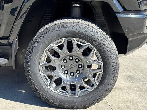 Void Black 2026 GMC HUMMER EV SUV 3X