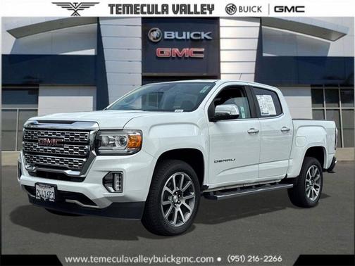 2022 GMC Canyon Denali