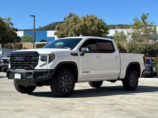 Summit White 2026 GMC Sierra 1500 AT4X