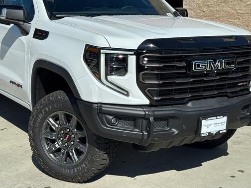Summit White 2026 GMC Sierra 1500 AT4X