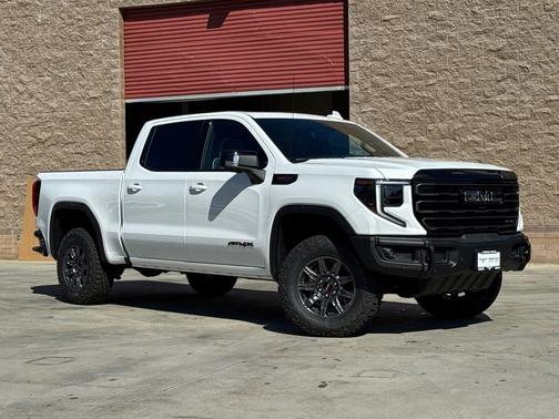 Summit White 2026 GMC Sierra 1500 AT4X