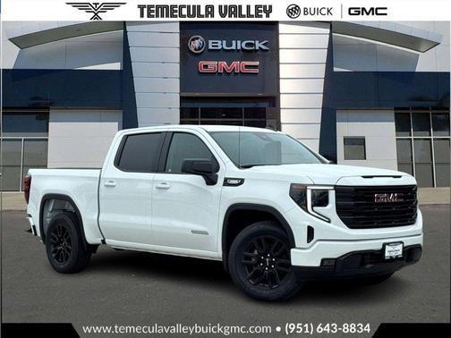 2025 GMC Sierra 1500 Elevation