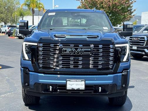 Downpour Metallic 2026 GMC Sierra 2500 Denali Ultimate