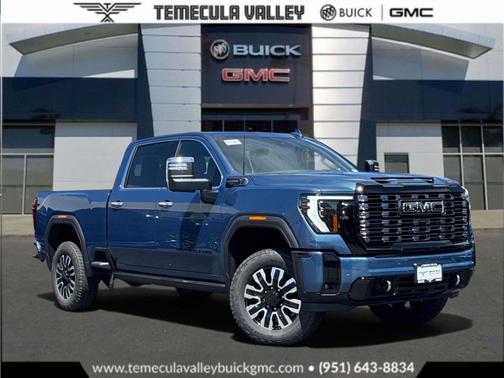 Downpour Metallic 2026 GMC Sierra 2500 Denali Ultimate