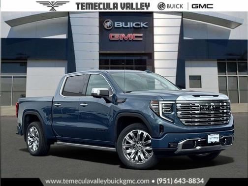 Downpour Metallic 2026 GMC Sierra 1500 Denali
