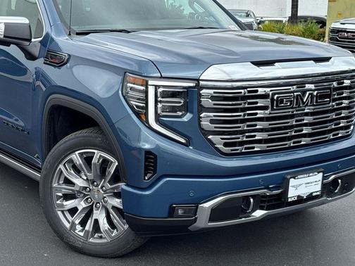 Downpour Metallic 2026 GMC Sierra 1500 Denali