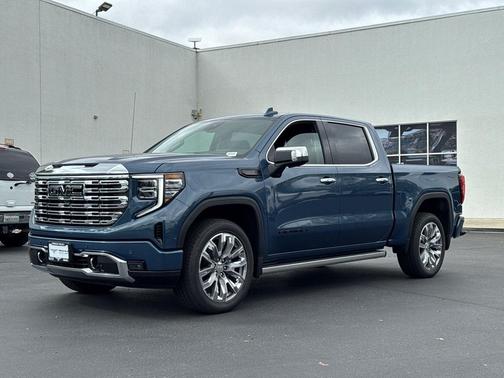 Downpour Metallic 2026 GMC Sierra 1500 Denali