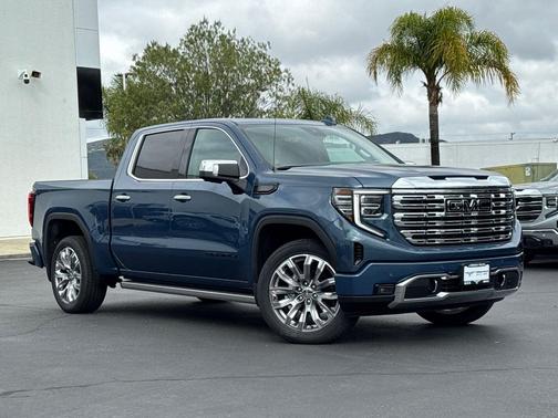Downpour Metallic 2026 GMC Sierra 1500 Denali