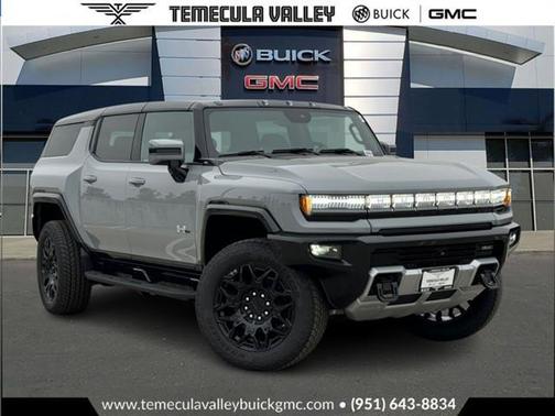 2025 GMC HUMMER EV SUV 2X