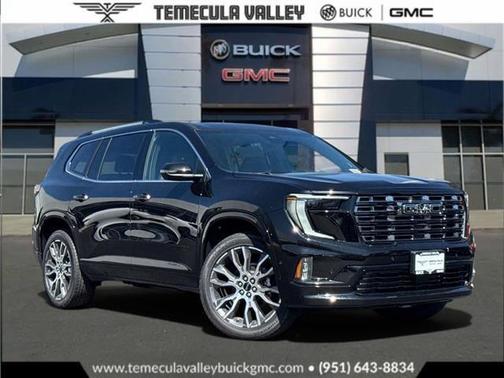 Ebony Twilight Metallic 2026 GMC Acadia Denali