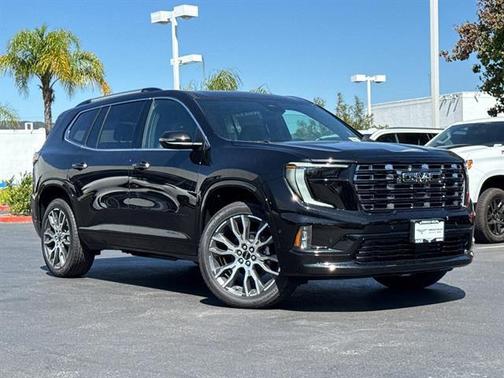 Ebony Twilight Metallic 2026 GMC Acadia Denali