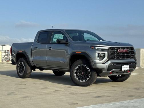 Sterling Metallic 2026 GMC Canyon AT4
