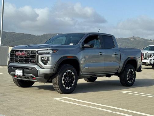Sterling Metallic 2026 GMC Canyon AT4