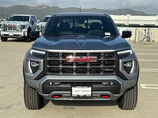 Sterling Metallic 2026 GMC Canyon AT4
