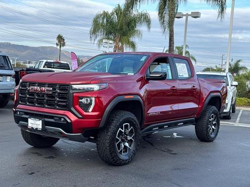 2023 GMC Canyon AT4X