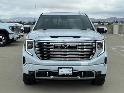 Glacier White Tricoat 2026 GMC Sierra 1500 Denali