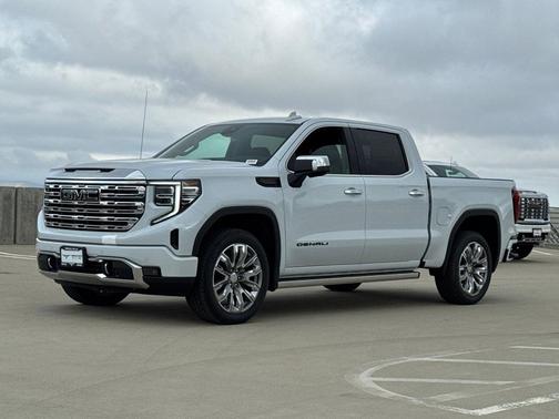 Glacier White Tricoat 2026 GMC Sierra 1500 Denali