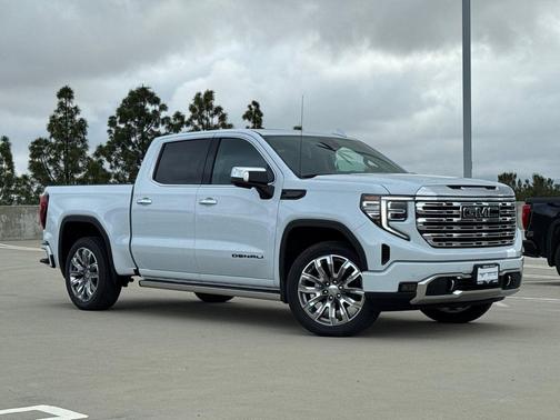 Glacier White Tricoat 2026 GMC Sierra 1500 Denali