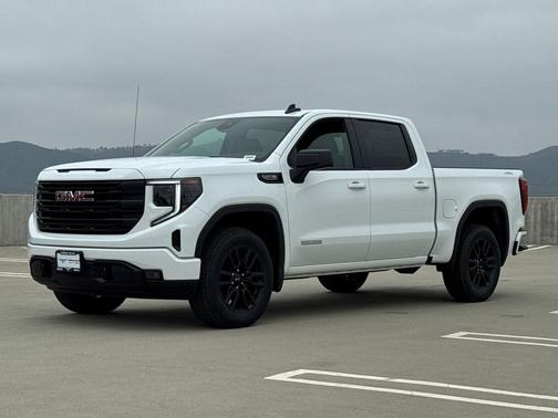 Summit White 2026 GMC Sierra 1500 Elevation