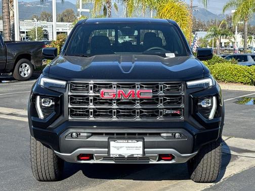 Onyx Black 2026 GMC Canyon AT4