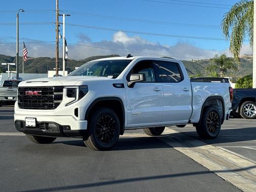 Summit White 2026 GMC Sierra 1500 Elevation