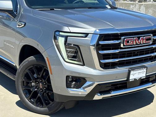 Sterling Metallic 2026 GMC Yukon XL 4WD Elevation