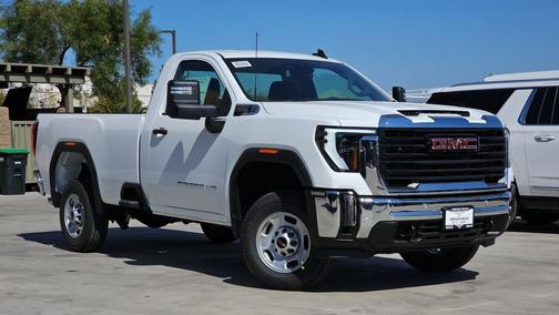 Summit White 2025 GMC Sierra 2500 Pro