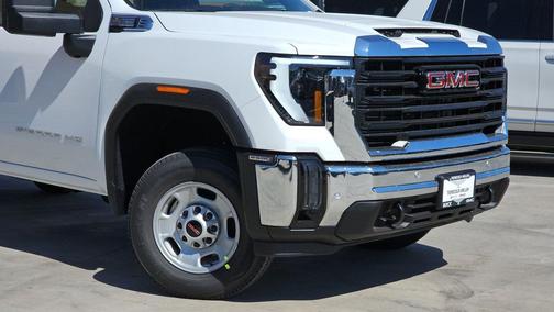 Summit White 2025 GMC Sierra 2500 Pro