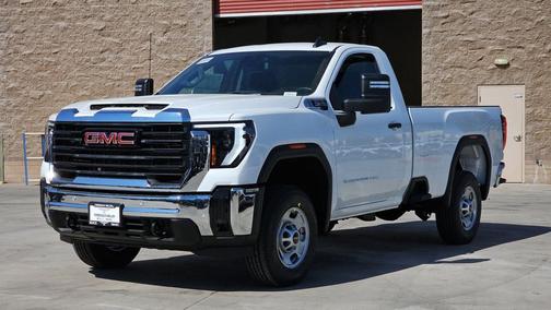 Summit White 2025 GMC Sierra 2500 Pro