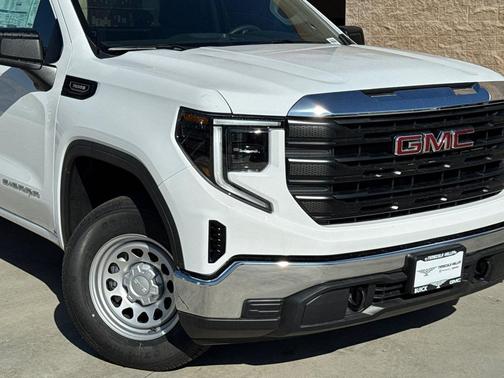 Summit White 2026 GMC Sierra 1500 Pro