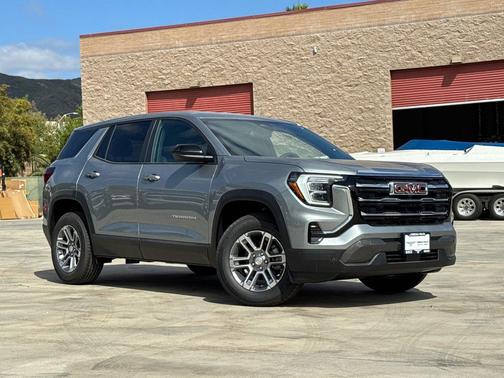 Sterling Metallic 2026 GMC Terrain AWD Elevation