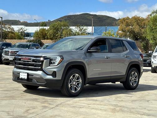 Sterling Metallic 2026 GMC Terrain AWD Elevation