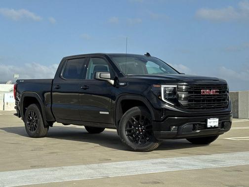 Onyx Black 2026 GMC Sierra 1500 Elevation