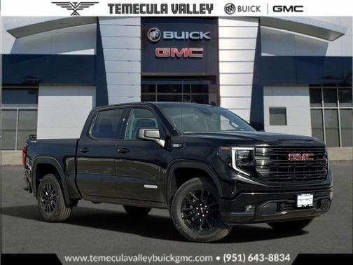 Onyx Black 2026 GMC Sierra 1500 Elevation