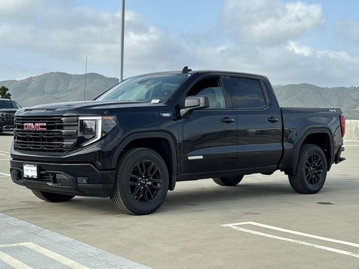 Onyx Black 2026 GMC Sierra 1500 Elevation