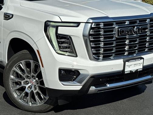 Summit White 2026 GMC Yukon XL Denali