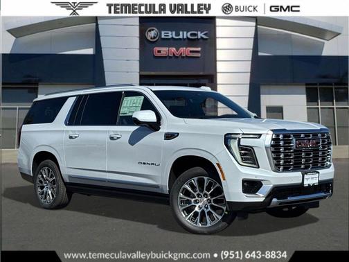 2026 GMC Yukon XL Denali
