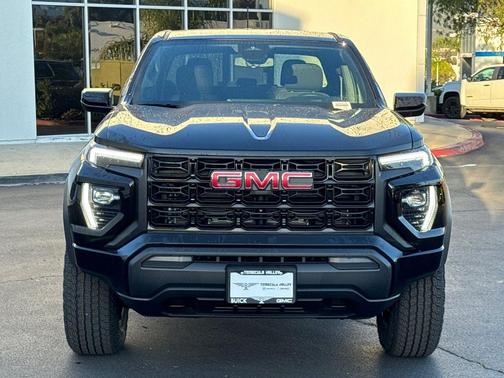 Onyx Black 2026 GMC Canyon Elevation