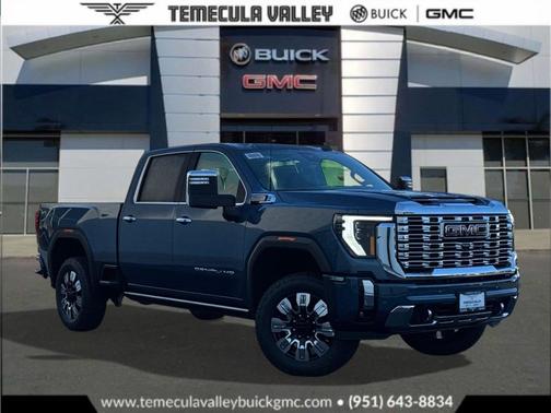 2026 GMC Sierra 2500 Denali