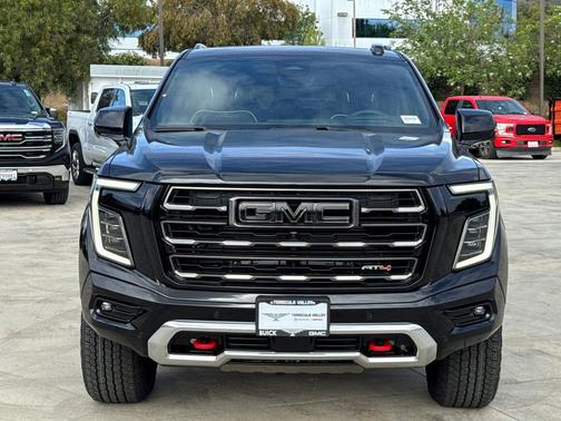 Onyx Black 2026 GMC Yukon XL 4WD AT4 Ultimate